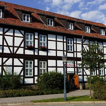 Hotel Zum Brauhaus Quedlinburg Εξωτερικό φωτογραφία