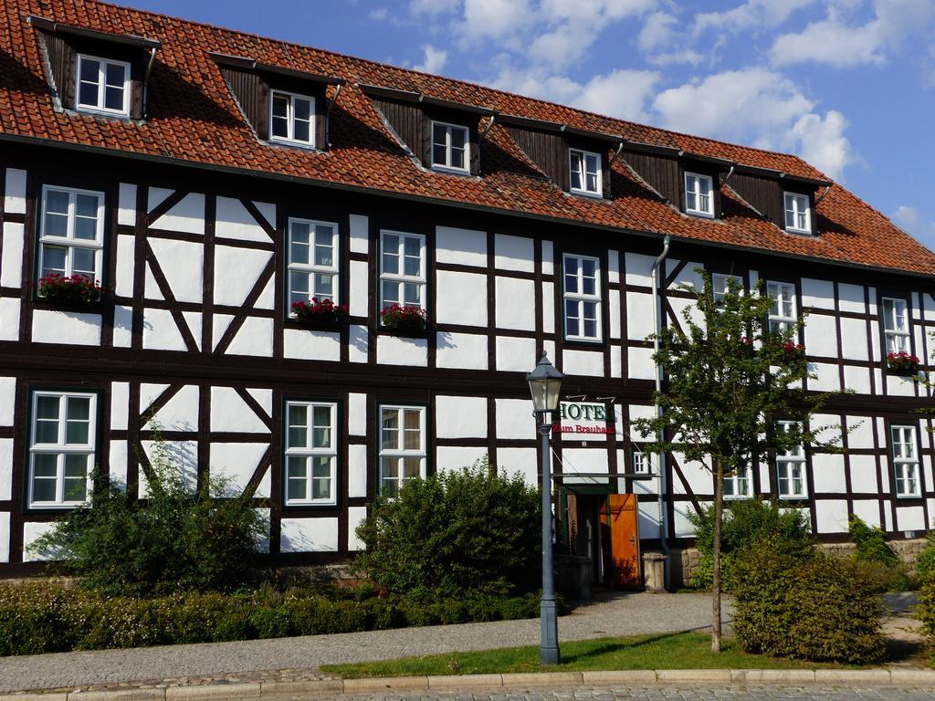 Hotel Zum Brauhaus Quedlinburg Εξωτερικό φωτογραφία