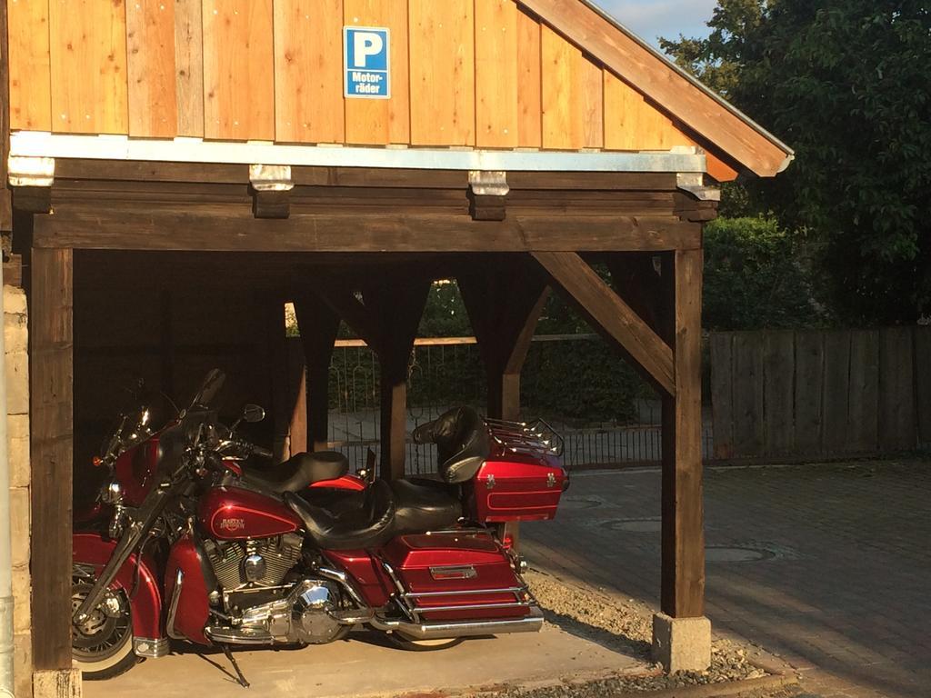 Hotel Zum Brauhaus Quedlinburg Εξωτερικό φωτογραφία