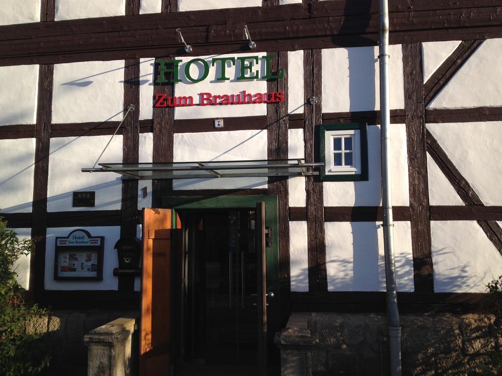 Hotel Zum Brauhaus Quedlinburg Εξωτερικό φωτογραφία