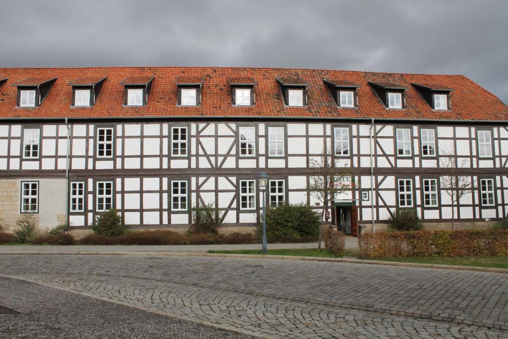 Hotel Zum Brauhaus Quedlinburg Εξωτερικό φωτογραφία
