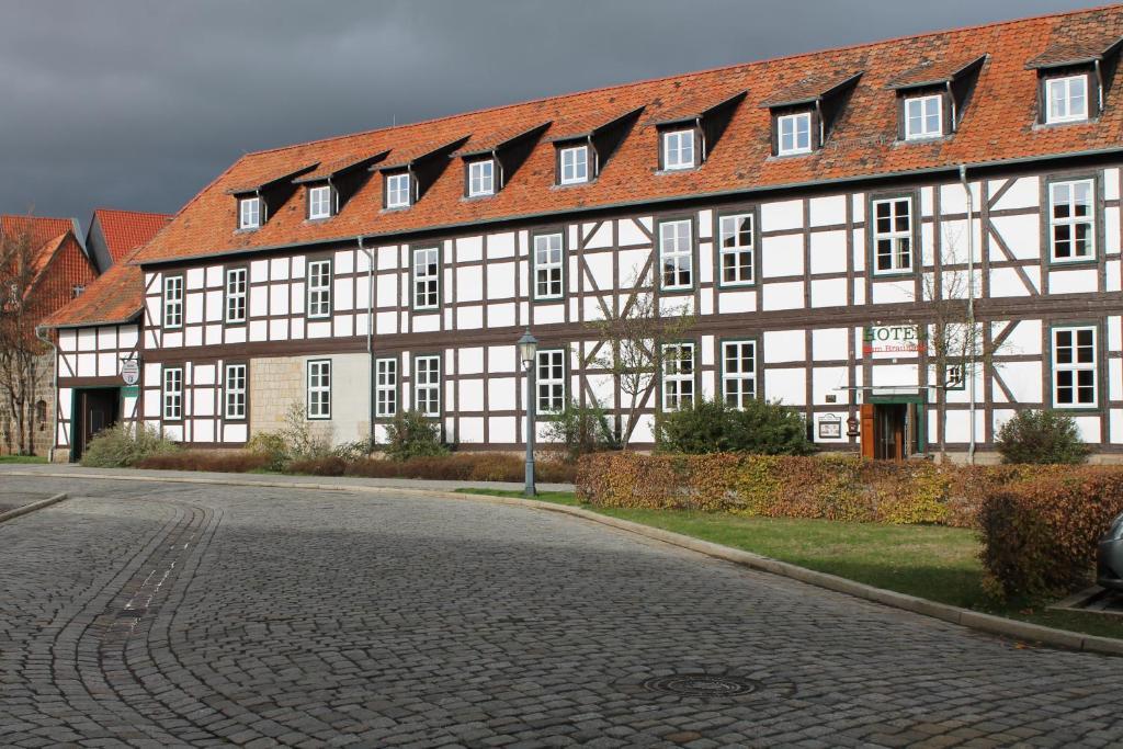 Hotel Zum Brauhaus Quedlinburg Εξωτερικό φωτογραφία