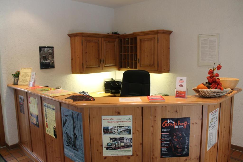 Hotel Zum Brauhaus Quedlinburg Εξωτερικό φωτογραφία