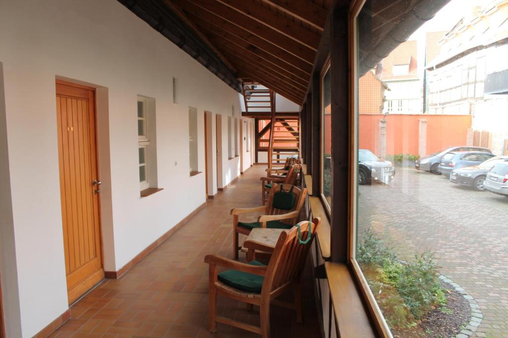 Hotel Zum Brauhaus Quedlinburg Εξωτερικό φωτογραφία