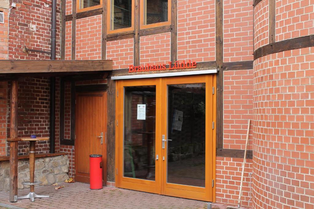 Hotel Zum Brauhaus Quedlinburg Εξωτερικό φωτογραφία