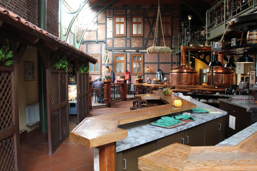 Hotel Zum Brauhaus Quedlinburg Εξωτερικό φωτογραφία