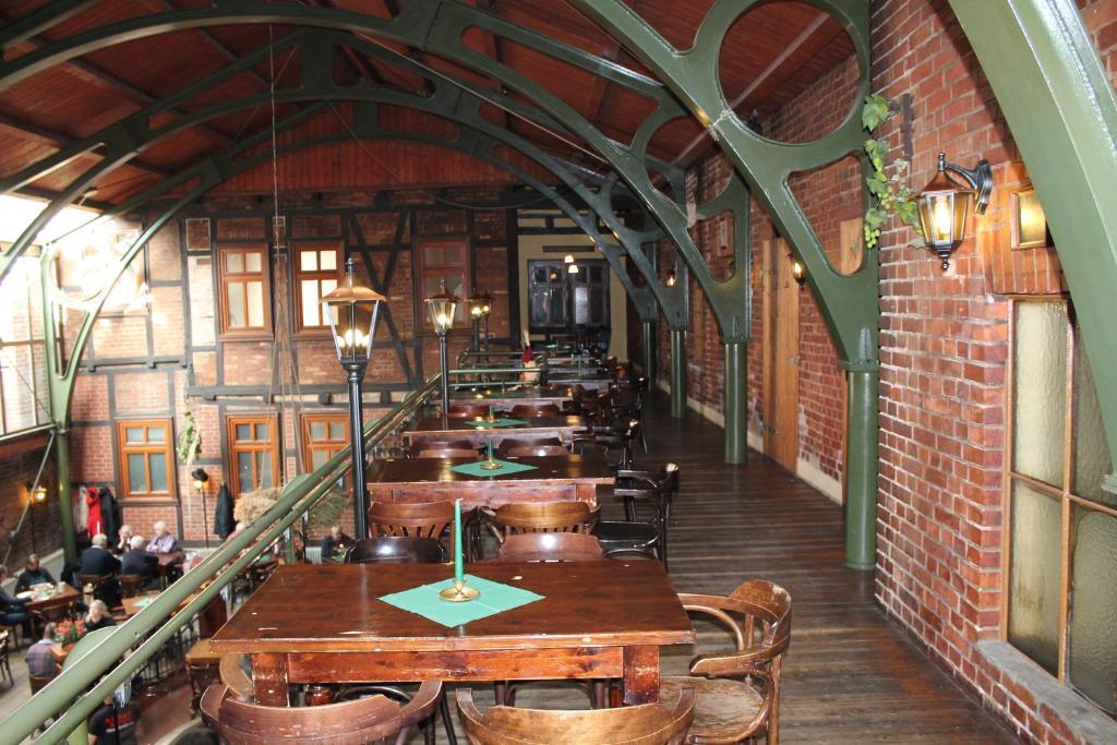 Hotel Zum Brauhaus Quedlinburg Εξωτερικό φωτογραφία