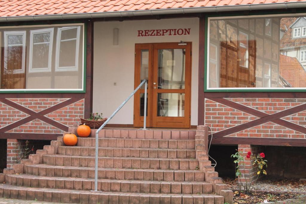 Hotel Zum Brauhaus Quedlinburg Εξωτερικό φωτογραφία