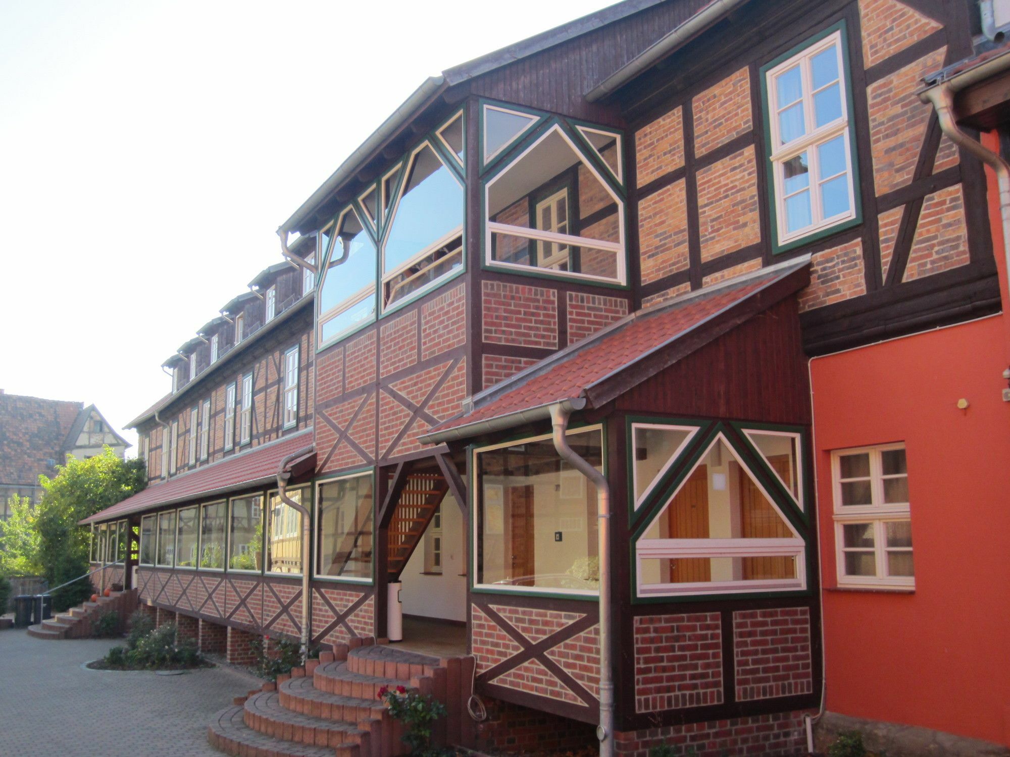 Hotel Zum Brauhaus Quedlinburg Εξωτερικό φωτογραφία