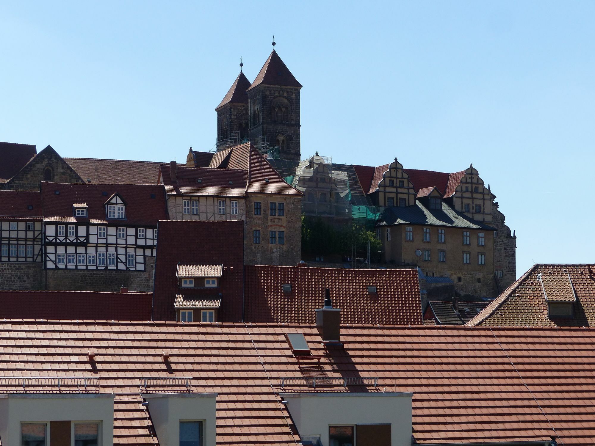 Hotel Zum Brauhaus Quedlinburg Εξωτερικό φωτογραφία