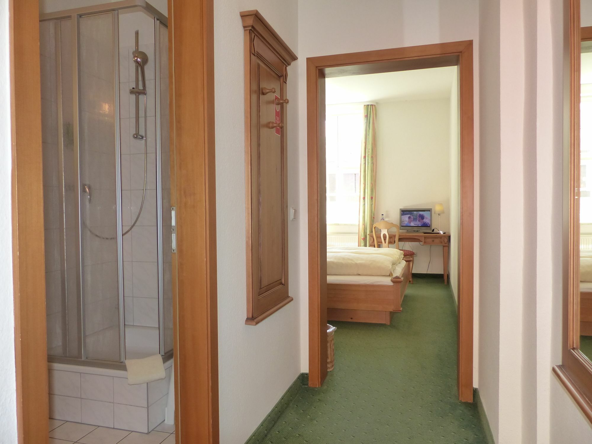 Hotel Zum Brauhaus Quedlinburg Εξωτερικό φωτογραφία