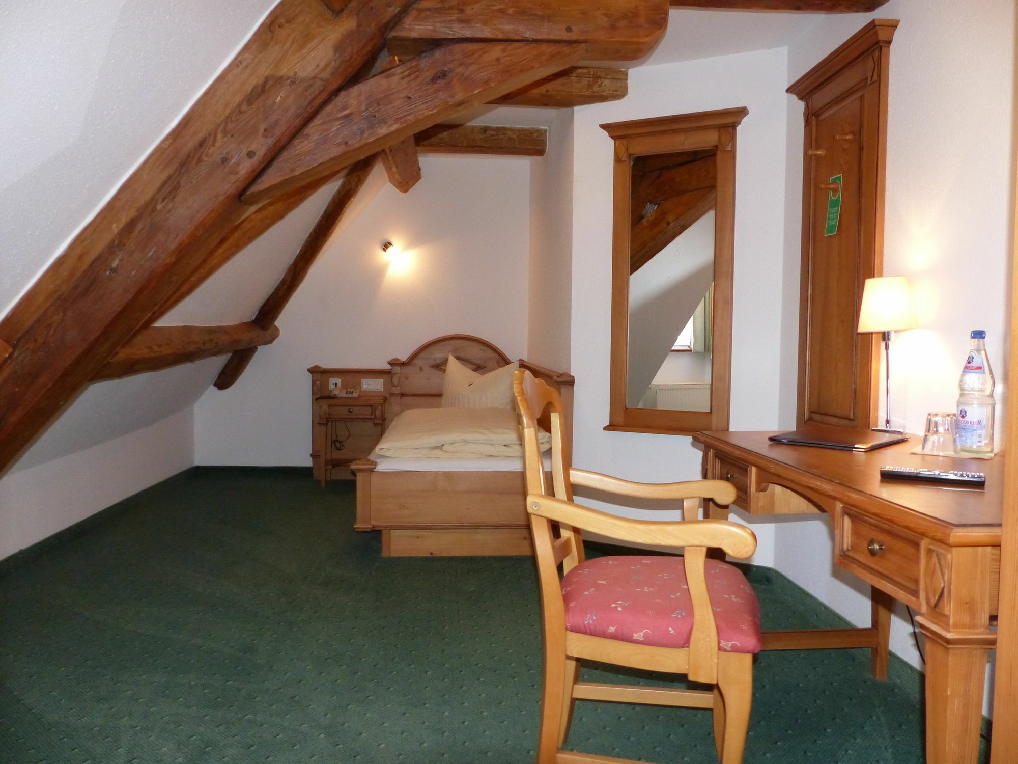 Hotel Zum Brauhaus Quedlinburg Εξωτερικό φωτογραφία