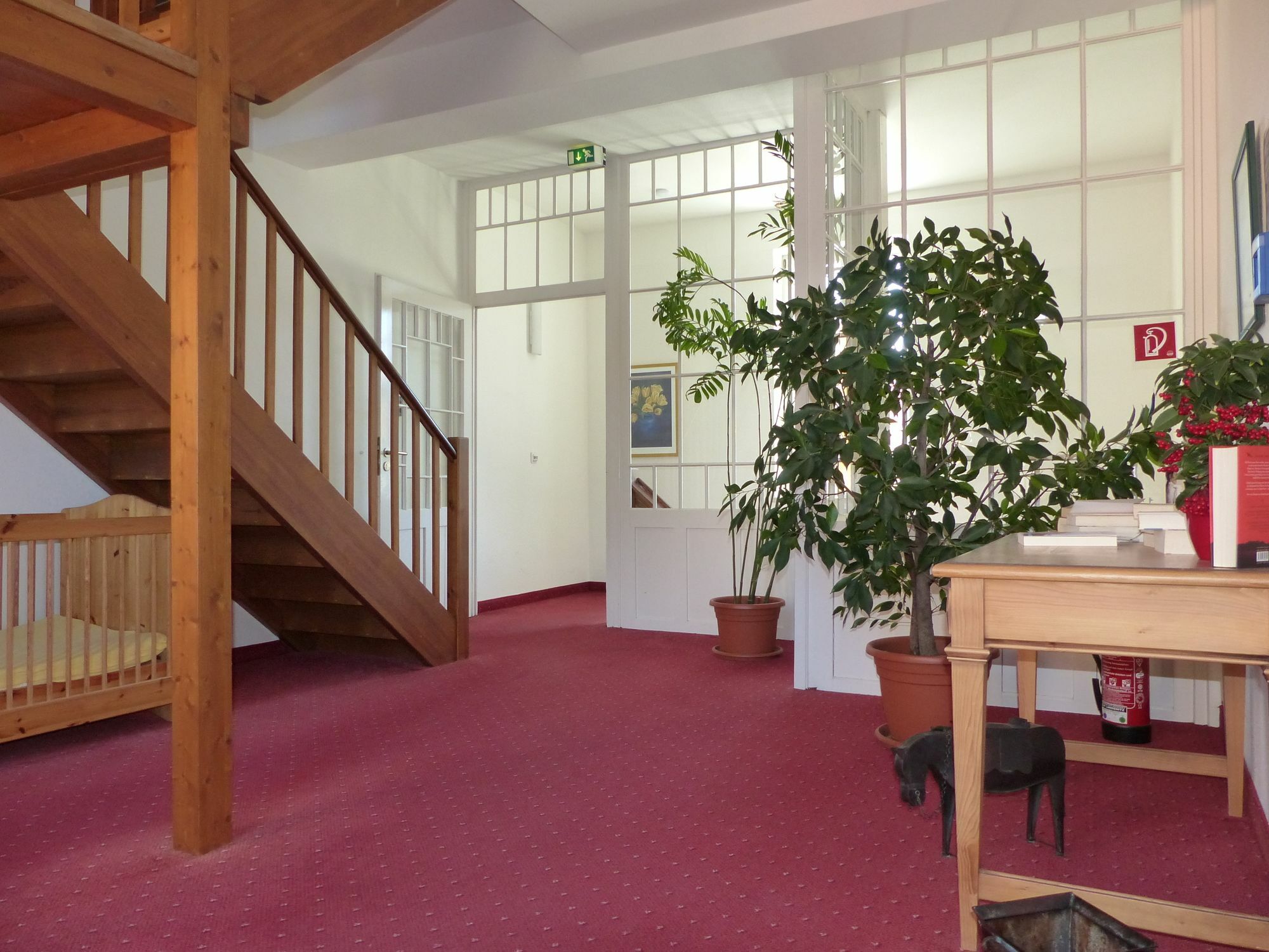 Hotel Zum Brauhaus Quedlinburg Εξωτερικό φωτογραφία