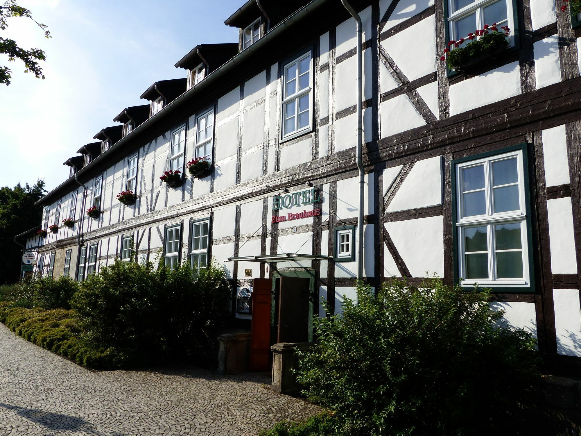 Hotel Zum Brauhaus Quedlinburg Εξωτερικό φωτογραφία